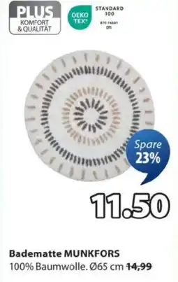 JYSK Badematte Angebot