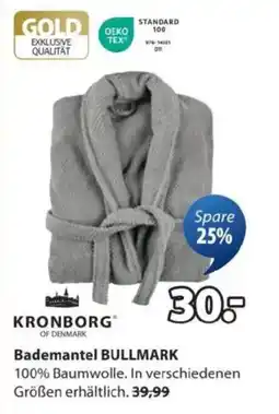 JYSK Bademantel Angebot