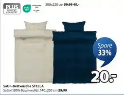 JYSK Satin-Bettwäsche Angebot
