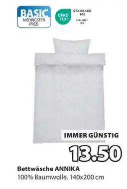 JYSK Bettwäsche Angebot
