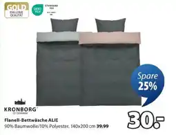 JYSK Flanell-Bettwäsche Angebot