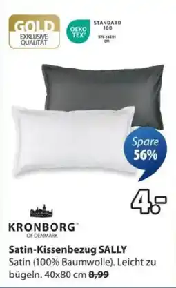 JYSK Satin-Kissenbezug Angebot