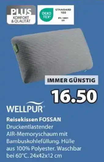 JYSK Reisekissen Angebot