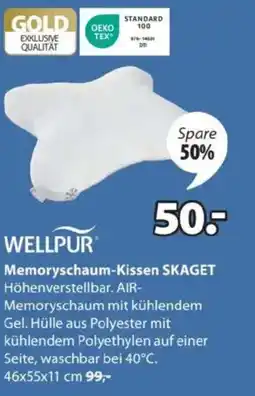 JYSK Memoryschaum-Kissen Angebot