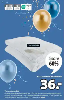 JYSK Thermodecke Angebot