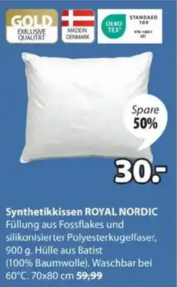JYSK Synthetikkissen Angebot