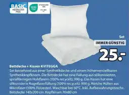 JYSK Bettdecke + Kissen Angebot