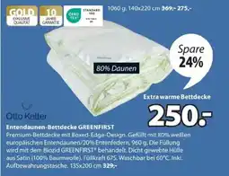 JYSK Entendaunen-Bettdecke Angebot