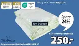 JYSK Entendaunen-Bettdecke Angebot