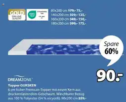 JYSK Topper Angebot