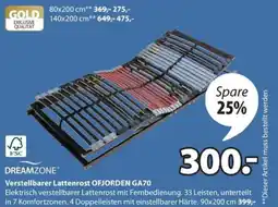 JYSK Verstellbarer Lattenrost Angebot