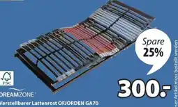 JYSK Verstellbarer Lattenrost Angebot