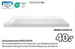 JYSK Schaummatratze Angebot