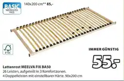 JYSK Lattenrost Angebot