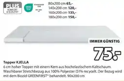 JYSK Topper Angebot