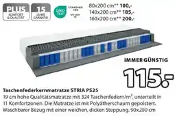 JYSK Taschenfederkernmatratze Angebot