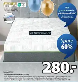 JYSK Taschenfederkernmatratze Angebot