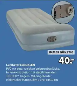 JYSK Luftbett Angebot
