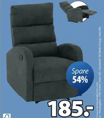 JYSK Relaxsessel Angebot
