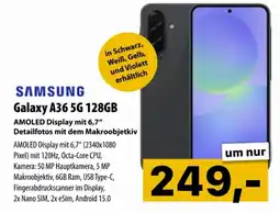 Cosmos SAMSUNG Galaxy A36 Angebot