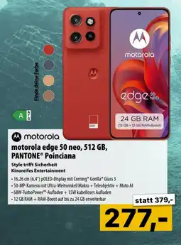 Cosmos motorola edge 50 neo Angebot