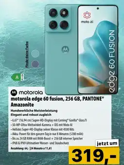 Cosmos Motorola edge 60 fusion Angebot