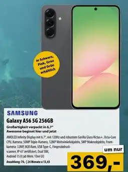 Cosmos Galaxy A56 5G Angebot
