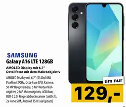Cosmos Galaxy A16 LTE Angebot