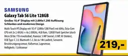 Cosmos Galaxy Tab S6 Lite Angebot
