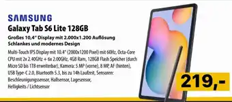 Cosmos Galaxy Tab S6 Lite Angebot