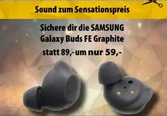 Cosmos Galaxy Buds FE Graphite Angebot