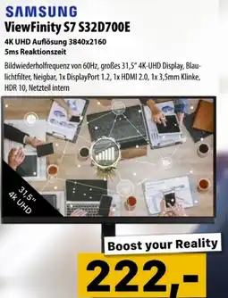 Cosmos ViewFinity S7 Angebot