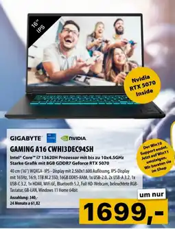 Cosmos Gaming a16 Angebot