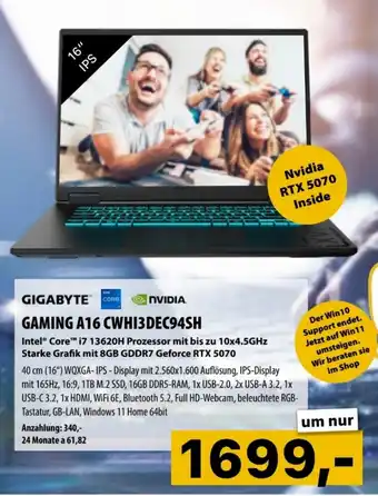 Cosmos Gaming a16 Angebot