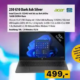 Cosmos 250 G10 Dark Ash Silver Angebot