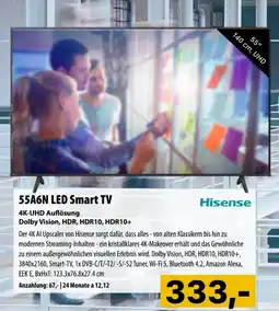 Cosmos 55A6N LED Smart TV Angebot