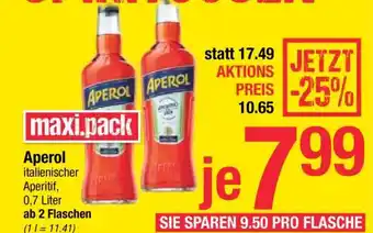 Maximarkt Aperol Angebot