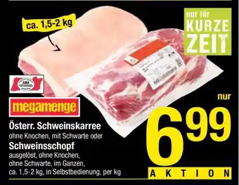 Maximarkt Österr. Schweinskarree Angebot