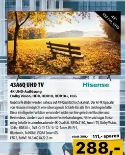 Cosmos UHD TV Angebot