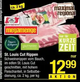Maximarkt St. Louis Cut Rippen Angebot