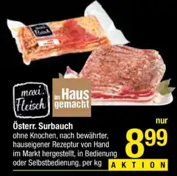 Maximarkt Österr. Surbauch Angebot