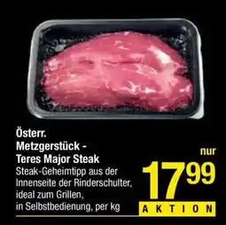 Maximarkt Österr. Metzgerstück - Teres Major Steak Angebot
