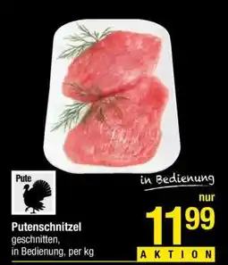 Maximarkt PUTENSCHNITZEL Angebot