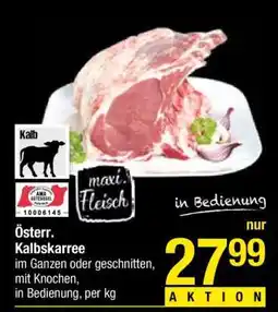 Maximarkt Österr. Kalbskarree Angebot