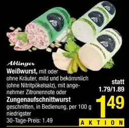 Maximarkt Weißwurst Angebot