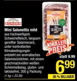 Maximarkt Mini Salanettis mild Angebot