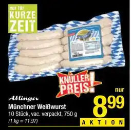 Maximarkt Münchner Weißwurst Angebot