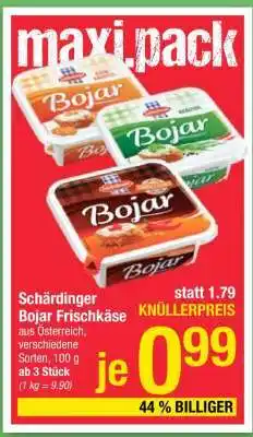 Maximarkt Schärdinger Bojar Frischkäse Angebot