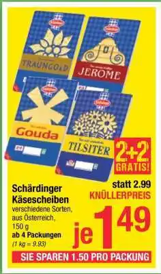 Maximarkt Schärdinger Käsescheiben Angebot