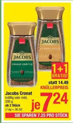 Maximarkt Jacobs Cronat Angebot